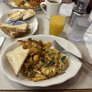 Breakfast !