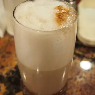 drink, donuts