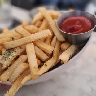 Parmesean Truffle Fries