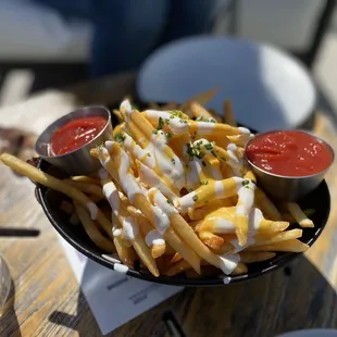 Fries appetizer