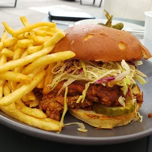 Nashville Chicken Sandwich