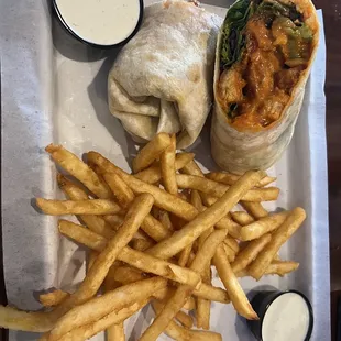 Buffalo Chicken Wrap