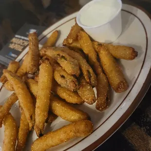 Pickle fries