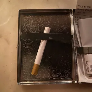 Cigarette shaped gum