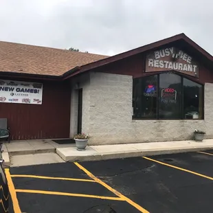 sushi and sashimi, outside