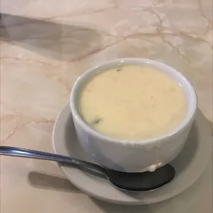 Cream of Chicken and Rice Soup