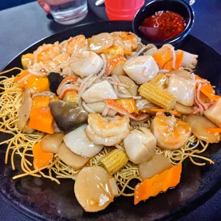 sushi and sashimi, food