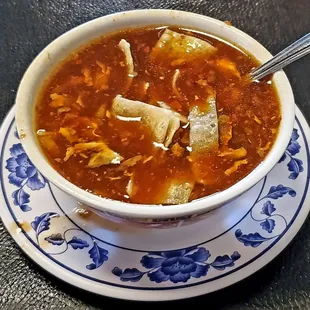 Hot and Sour Soup