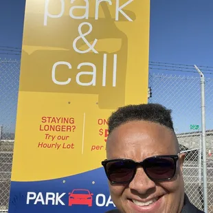 Oakland Airport we are ready to pick you up and get you home