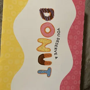 Everyone deserves a doughnut from here!
