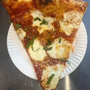 Margherita slice