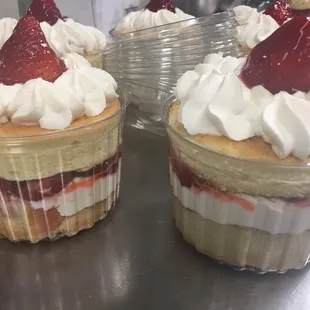 Strawberry shortcake