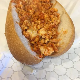 Buffalo Chicken Cheese Steak