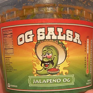 Jalepeno Mild Salsa