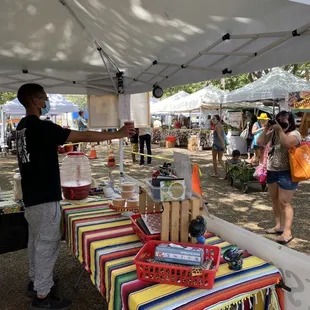 Come see us Saturday's at the Kaka'ako Farmers market or every other Sunday at Kailua farmers market!