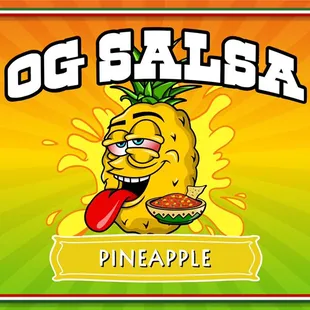 Pineapple habanero salsa