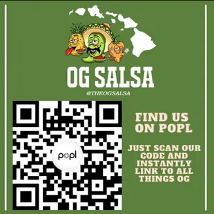 Find us on popl for all your OG needs!