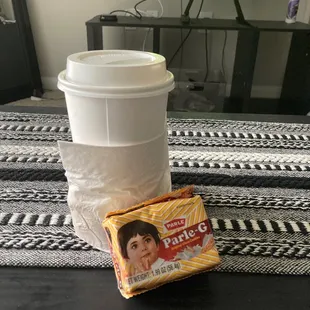 Jasmine Tea, paired with Parle &quot;Parle - G&quot; Gluco Cookies, OG Tea! #wavephistpeace