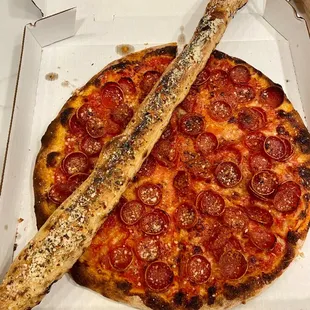 Everyone loves that giant breadstick