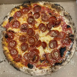 Lil Roni pizza