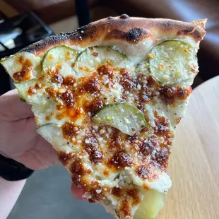 pizza, food