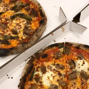 Meatball Pizza