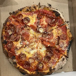 BIG RONI (DOUBLE PEPPERONI) (12")
