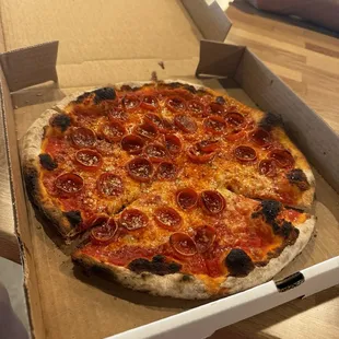 Lil Roni, get the house made jalapeño ranch with it.