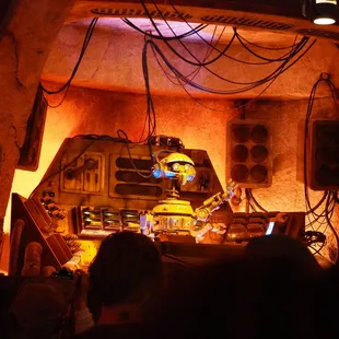 The in house DJ at Oga's is top notch. Could totally see him get poached for Vegas residency.