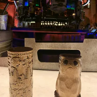 Tiki Mugs to take home!