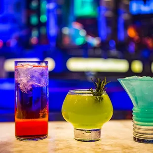 Cocktails at Oga's Cantina