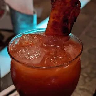 Rancor bloody Mary with gochujang