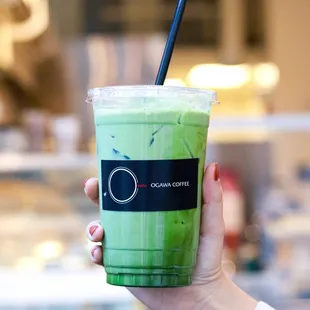 Iced Matcha Latte