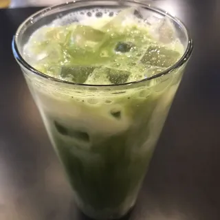 Iced Matcha Latte