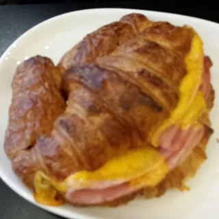 Ham and Cheese Croissant