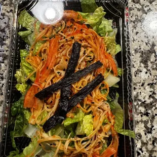 Spicy kani salad