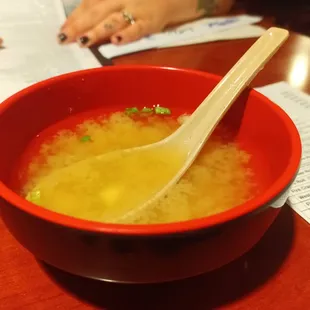 Miso soup