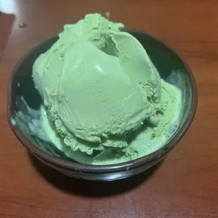 Matcha ice cream