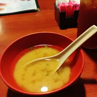 My Miso Soup.....love me some MISO!!!