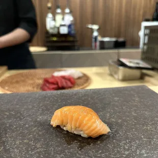 sushi, sushi and sashimi, food, sashimi