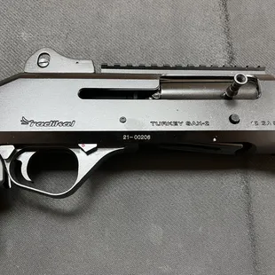 The Benelli clone made by radikal arms from Turkey. The ARGOS patent has expired for Benelli so this shotgun is mimicked to the &quot;T.&quot;