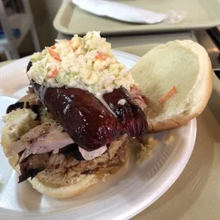 The Dune sandwich. Huge, and worth every bite.