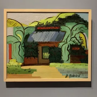 painting by Dusti Bongé