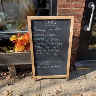 New Hours
