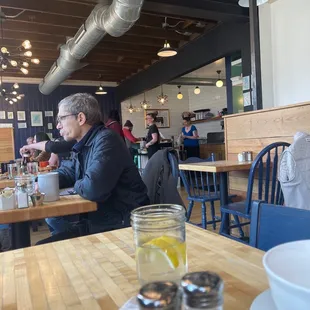 Love the energy in the place! The waitstaff are all so friendly and helpful.
