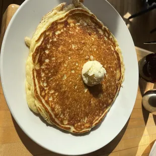 Blueberry pancake