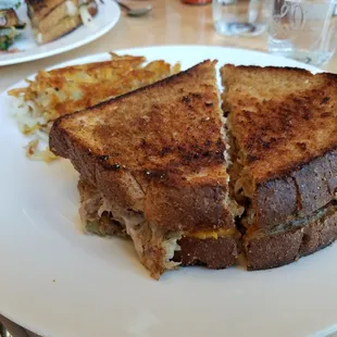 Tuna Melt Sandwich