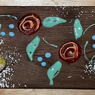 Chef&apos;s desert