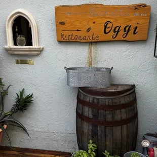 Bar in the wall