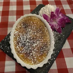 Creme brûlée